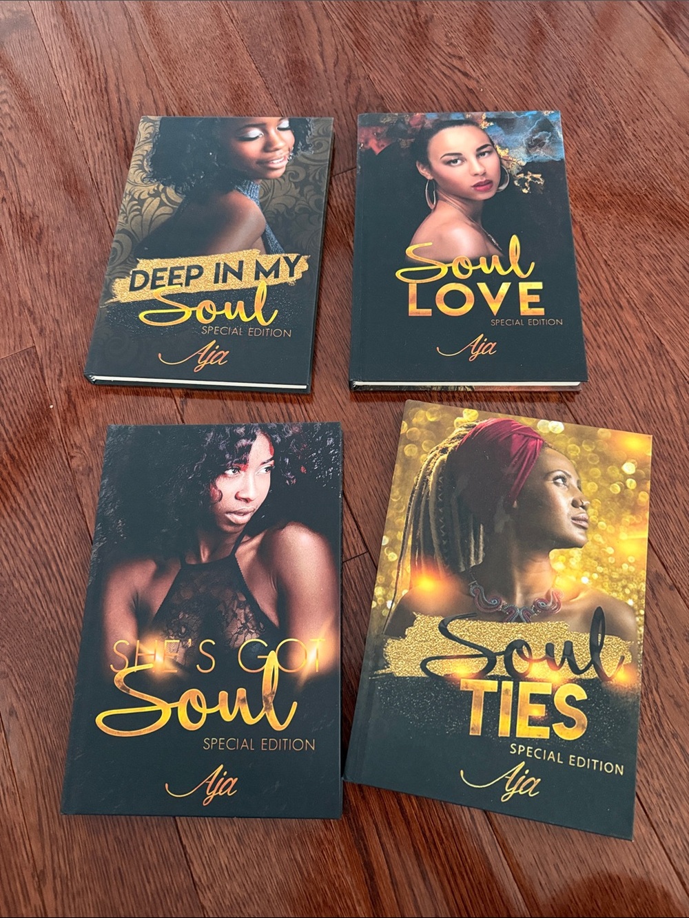 Soul Ties Special Edition - Hardcovers by Aja